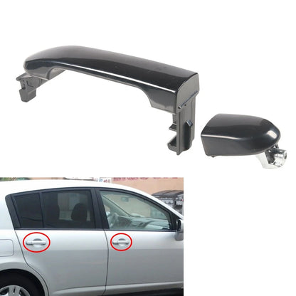 Right Rear Outer Door Handle for Nissan Versa (2007–2012)