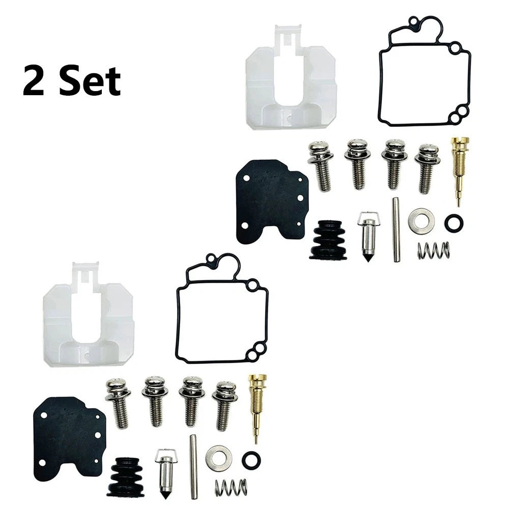 2X Carburetor Repair Kit 8542561 for Mercury/Mariner 25-60HP Outboard (1990–2000)