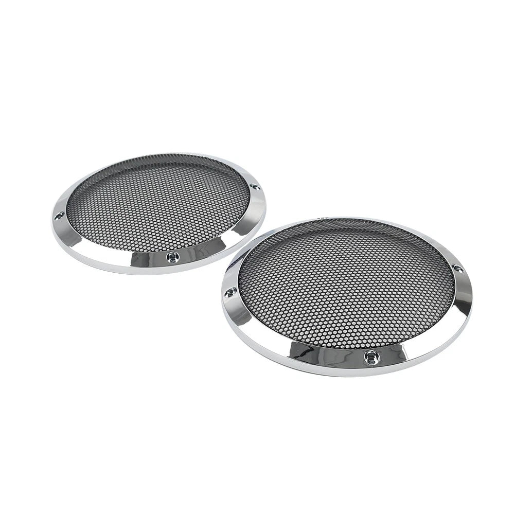 6.5" Lower Vented Fairing Speaker Covers for Harley Electra Glide (2014–2023)