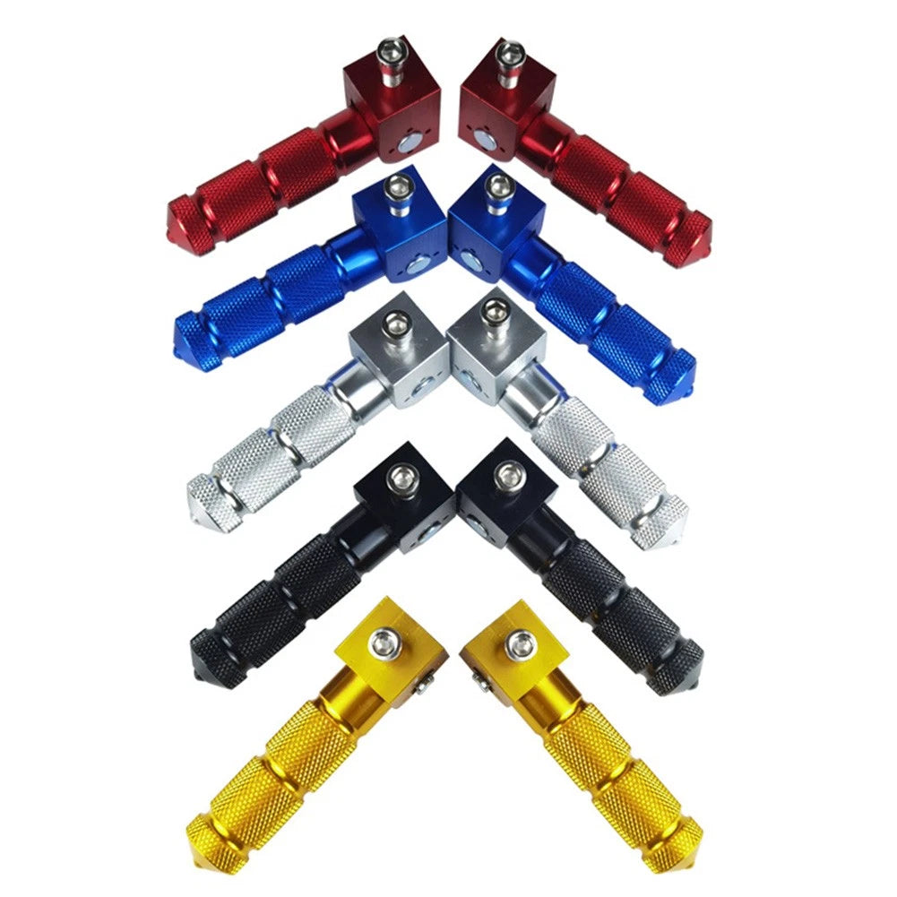 CNC Folding Foot Pegs Rear Set for Universal Motorcycle (All Models)