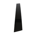 Door Frame Trim Panel B-Pillar Left for Hyundai Santa Fe (2013–2018) ABS