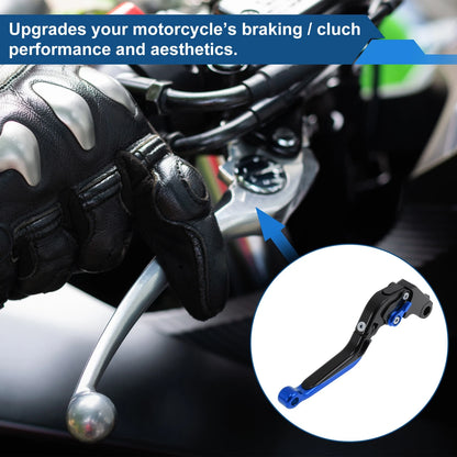 Adjustable Brake Clutch Levers for Honda Rebel CMX 500 300 (2017–2023) Black Blue