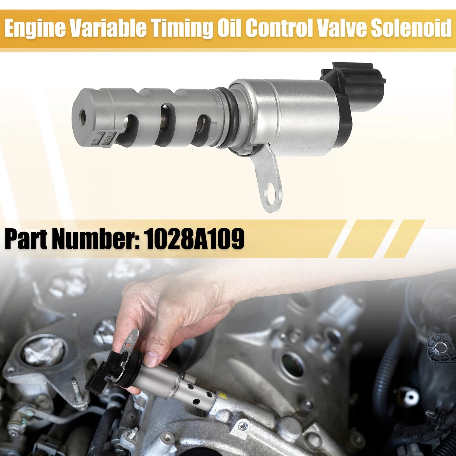 Variable Valve Timing Solenoid Replacement for Mitsubishi Outlander Sport (2011–2021)