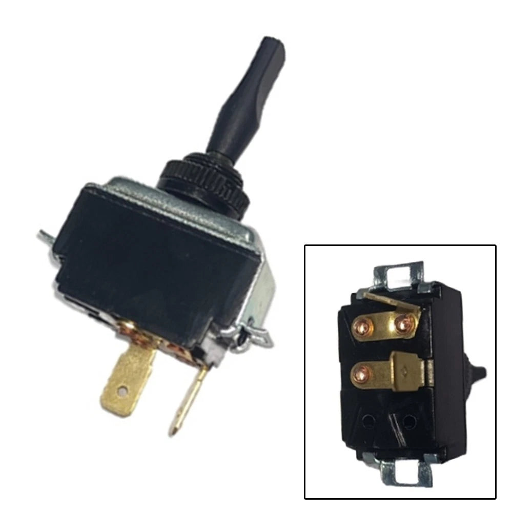 Parking Light Control Switch for Kenworth K301 (198–198) ABS Black