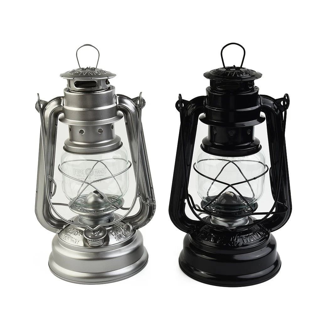 1X Kerosene Lantern for Camping and Hiking (340ml)