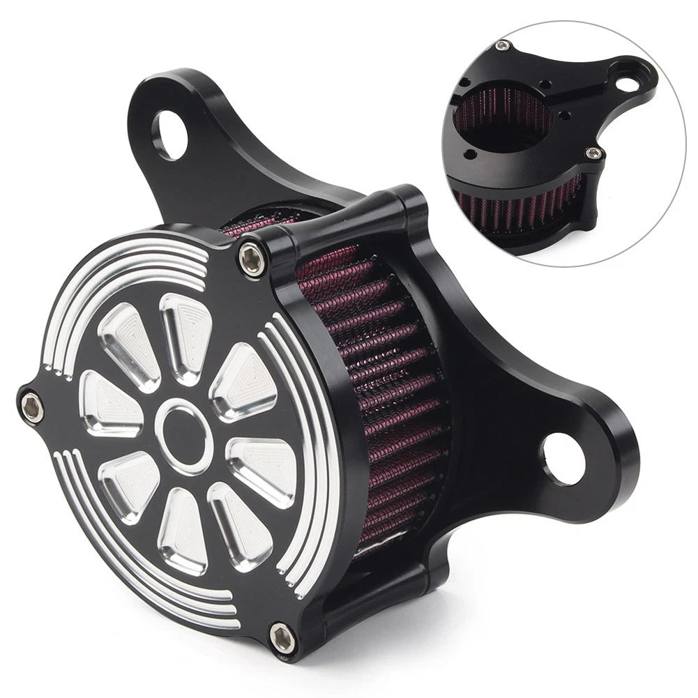 Air Cleaner Intake Filter Kit for Harley Electra Glide Softail (2000–2023)