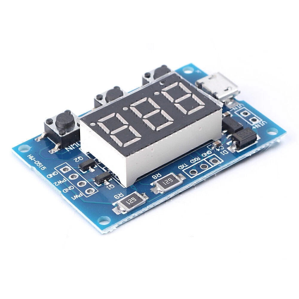 Adjustable PWM Pulse Frequency Duty Cycle Square Wave Signal Generator Module