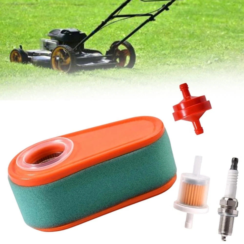 Filter Kit for Timemaster BS 111P02 Lawn Mower (Includes Sponge Air Filter 795066)
