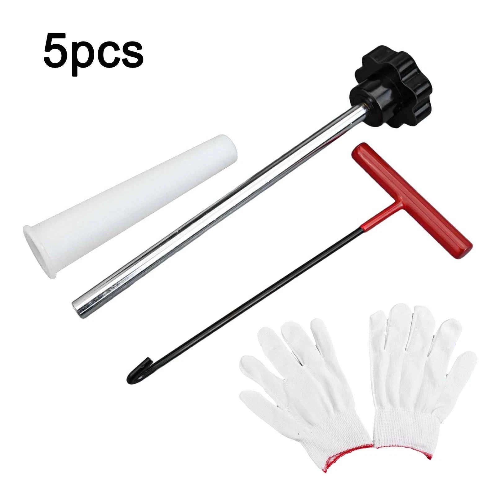 Valve Installation Tool Set for Quick Tire Repairs and Maintenance