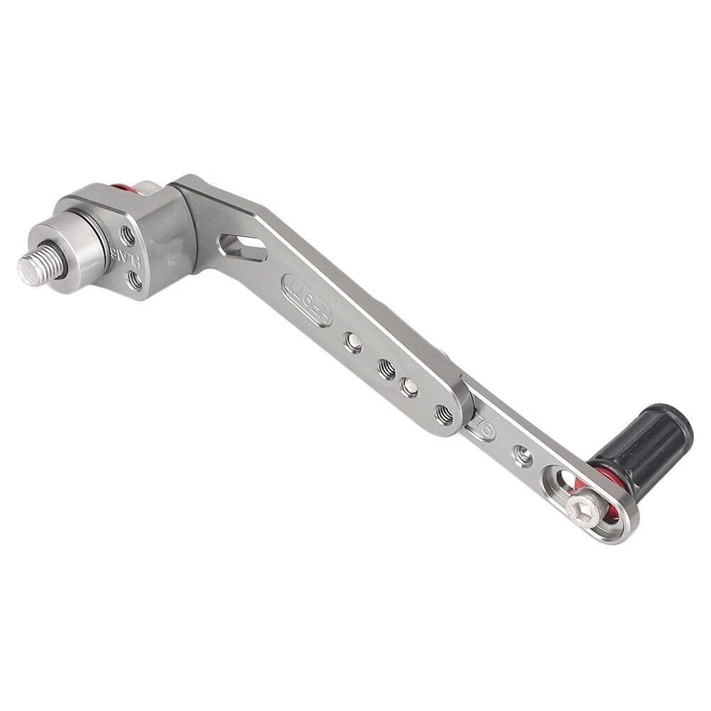 Adjustable Rearset Footpegs for Suzuki GSXR1000 (2009–2016) Grey