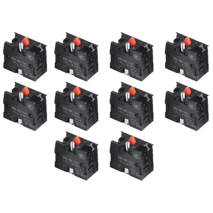 10PCS Push Button Joystick Switch ZB2 BE102C 10A 600V Normally Closed