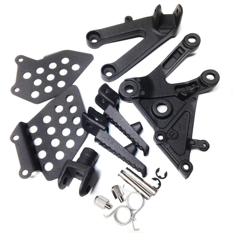 HTTMT Foot Peg for Honda CBR600RR (2003–2006) Black Front Rider Bracket