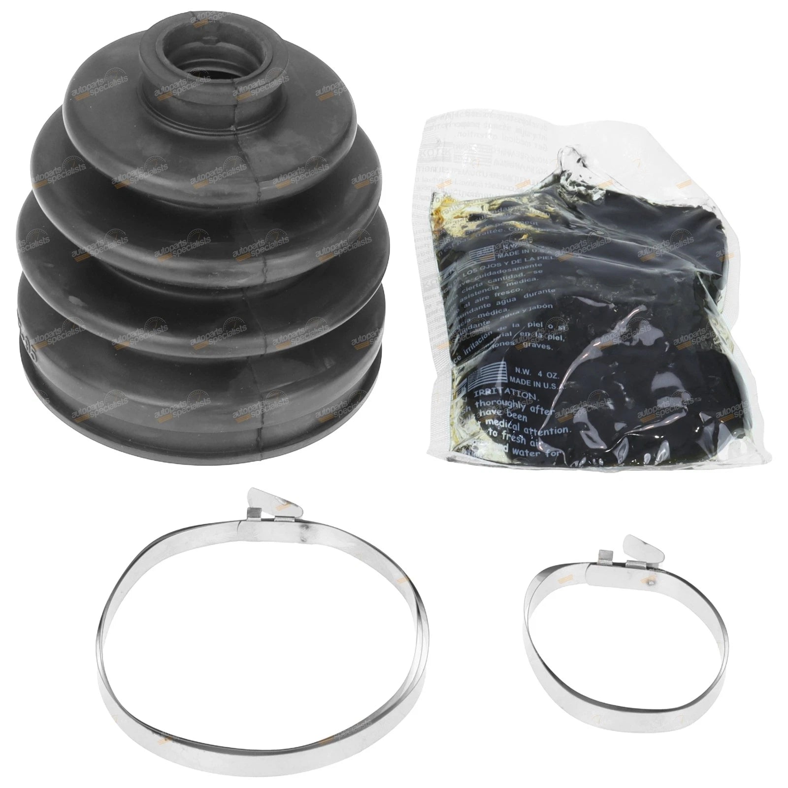 CV Joint Boot Kit for Subaru Leone L (1984–1989)