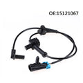 Brake System with ABS Wheel Speed Sensor for Chevy Avalanche (2002–2013)