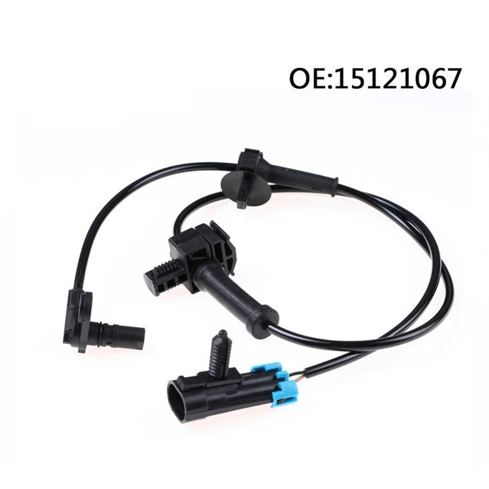 Brake System with ABS Wheel Speed Sensor for Chevy Avalanche (2002–2013)