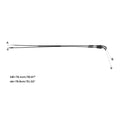 Throttle Cables for Kawasaki Ninja ZX6R (2009–2012)