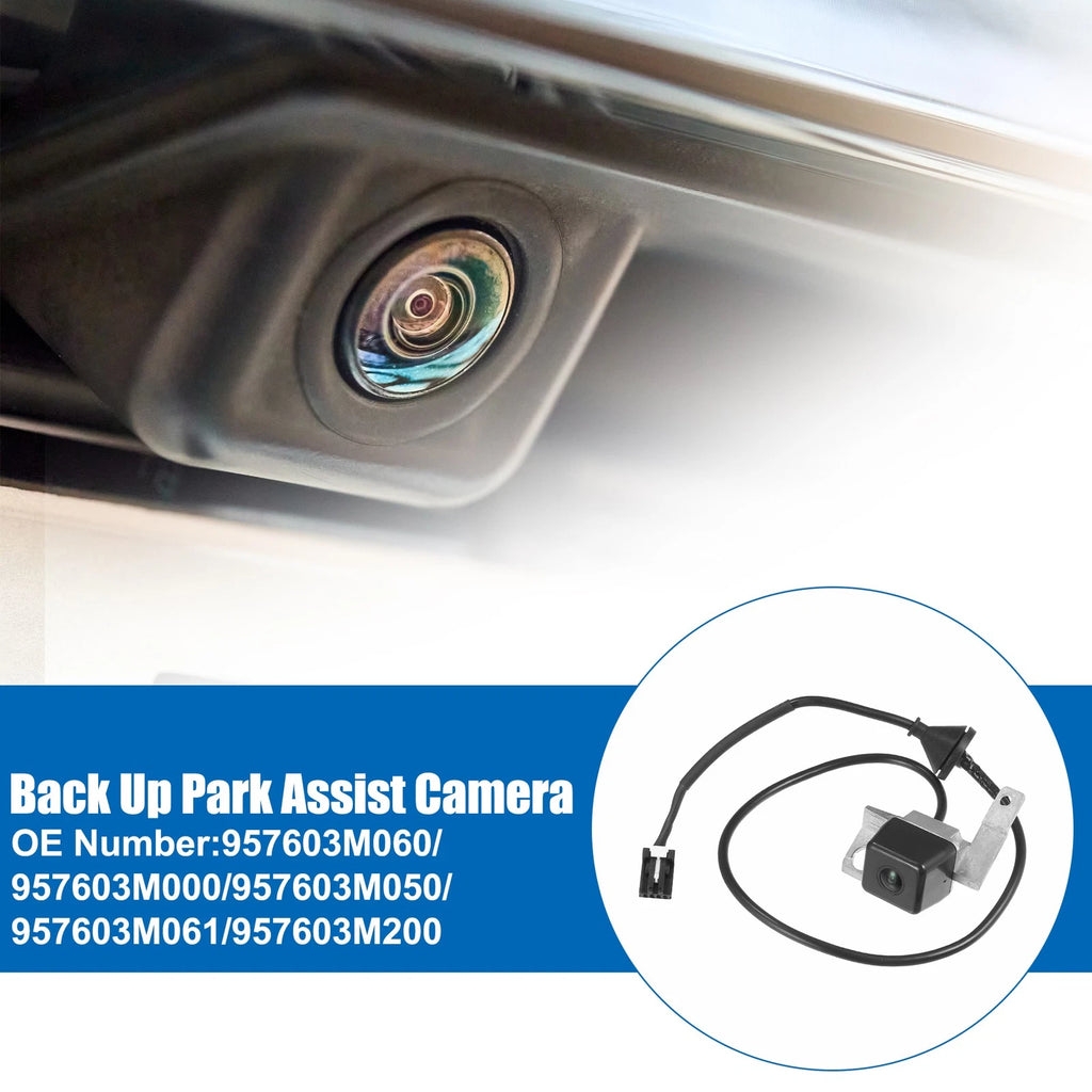 Rear View Backup Reverse Camera Replacement for Hyundai Genesis (2008–2014)