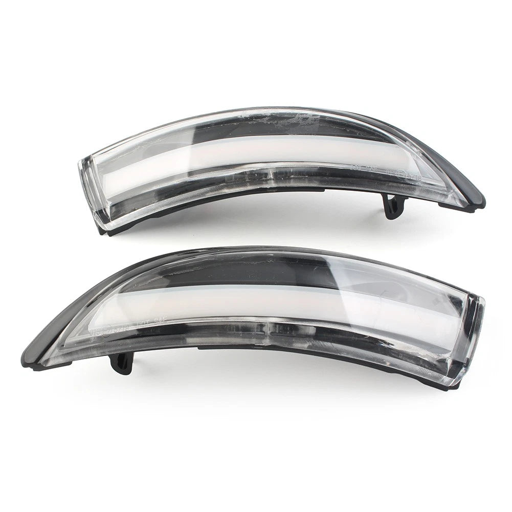 2X Rearview Mirror Turn Signal Light for Ford Fiesta (2008–2019), B-Max (2008–2017)