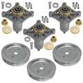 Deck Spindle Assembly with Pulley Replacement for Ariens (2016–2021)