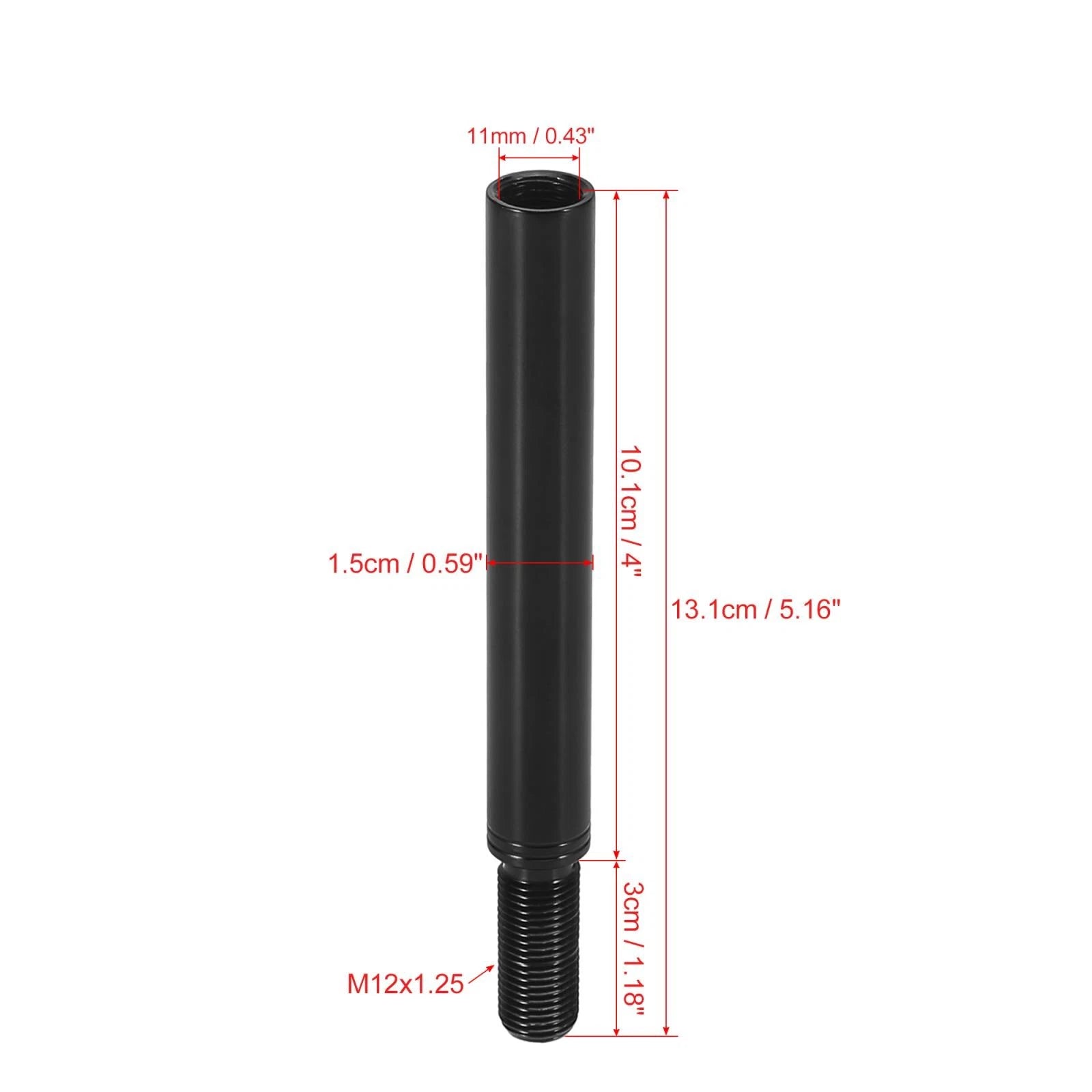 Gear Shift Knob Extender Lever Replacement for Subaru WRX (2013–2019)