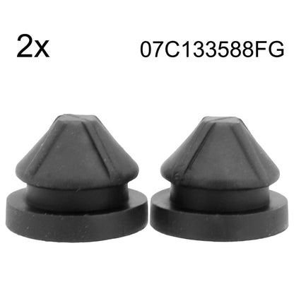 2Pcs Engine Bonnet Hood Filter Grommet for Diesel Petrol Vehicles
