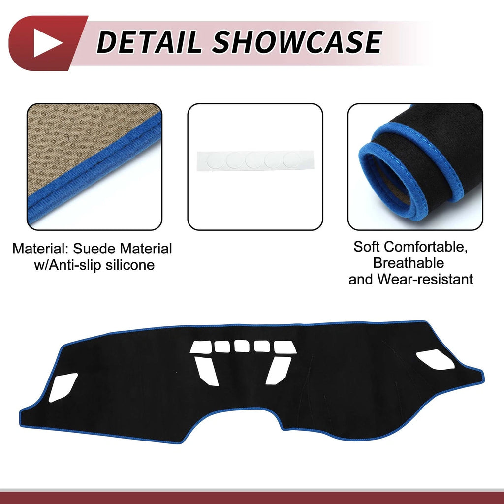 Dashboard Dash Cover Mat for BMW X1 F48 (2016–2022) Sun Protector Pad