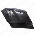 Stretched Saddlebags with Lib One Touch Latch Lock for Harley Touring (2014–2020)