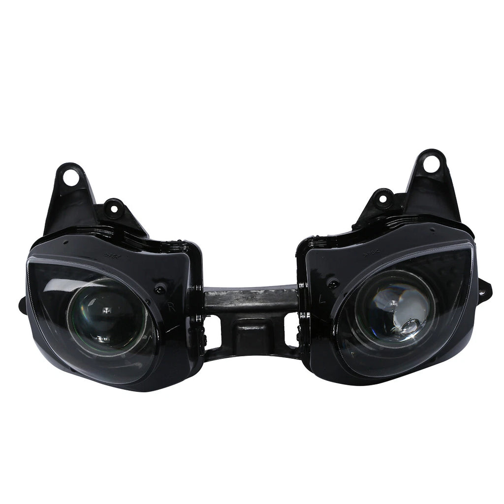 Front Headlight Assembly for Kawasaki Ninja ZX6R (2007–2008)
