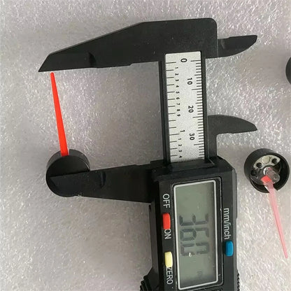 5Pcs Speedometer Needles for Universal Applications (36MM Length)
