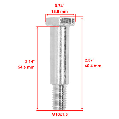 Deck Wheels with Bolts for Husqvarna R316 YT130 YT150 (2008–2018)