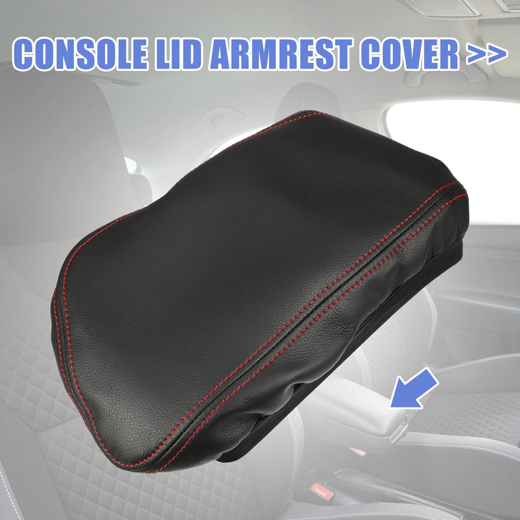 Car Center Console Armrest Cover Replacement for BMW X1 2016–2021