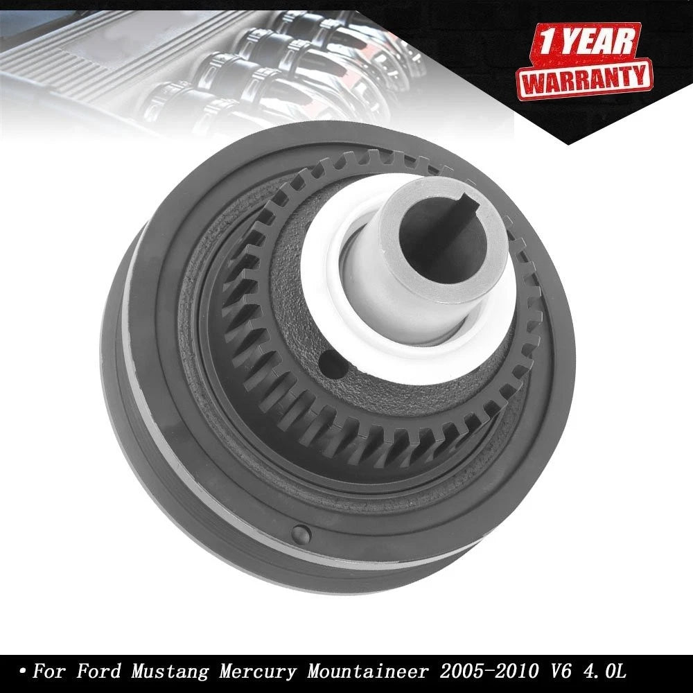 Harmonic Balancer for Ford Mustang Mercury Mountaineer (2005–2010) V6 4.0L