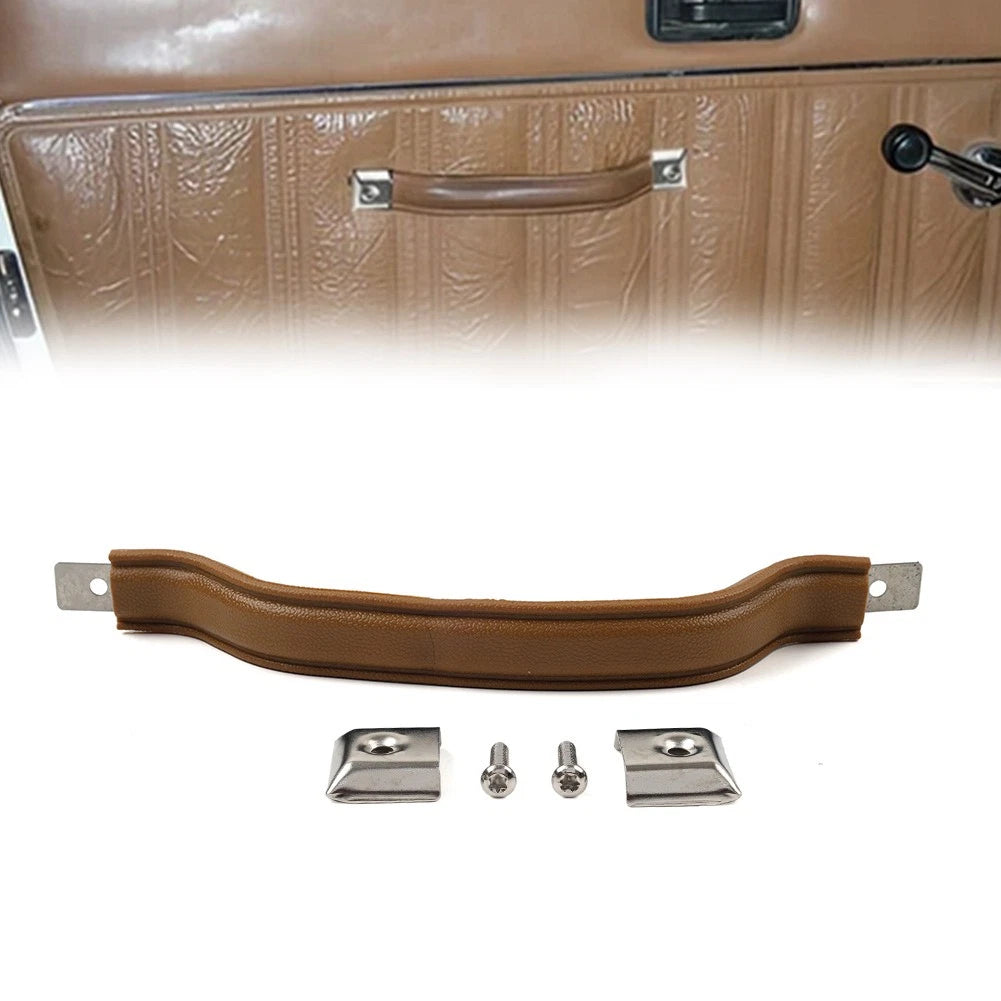 Interior Door Handle Pull Strap for Jeep CJ-5, CJ-7 (1976–1986) Brown