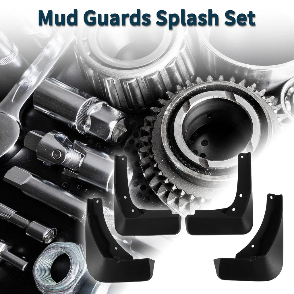 Mud Flaps Splash Guards Set for Volkswagen Magotan (2023–2023)