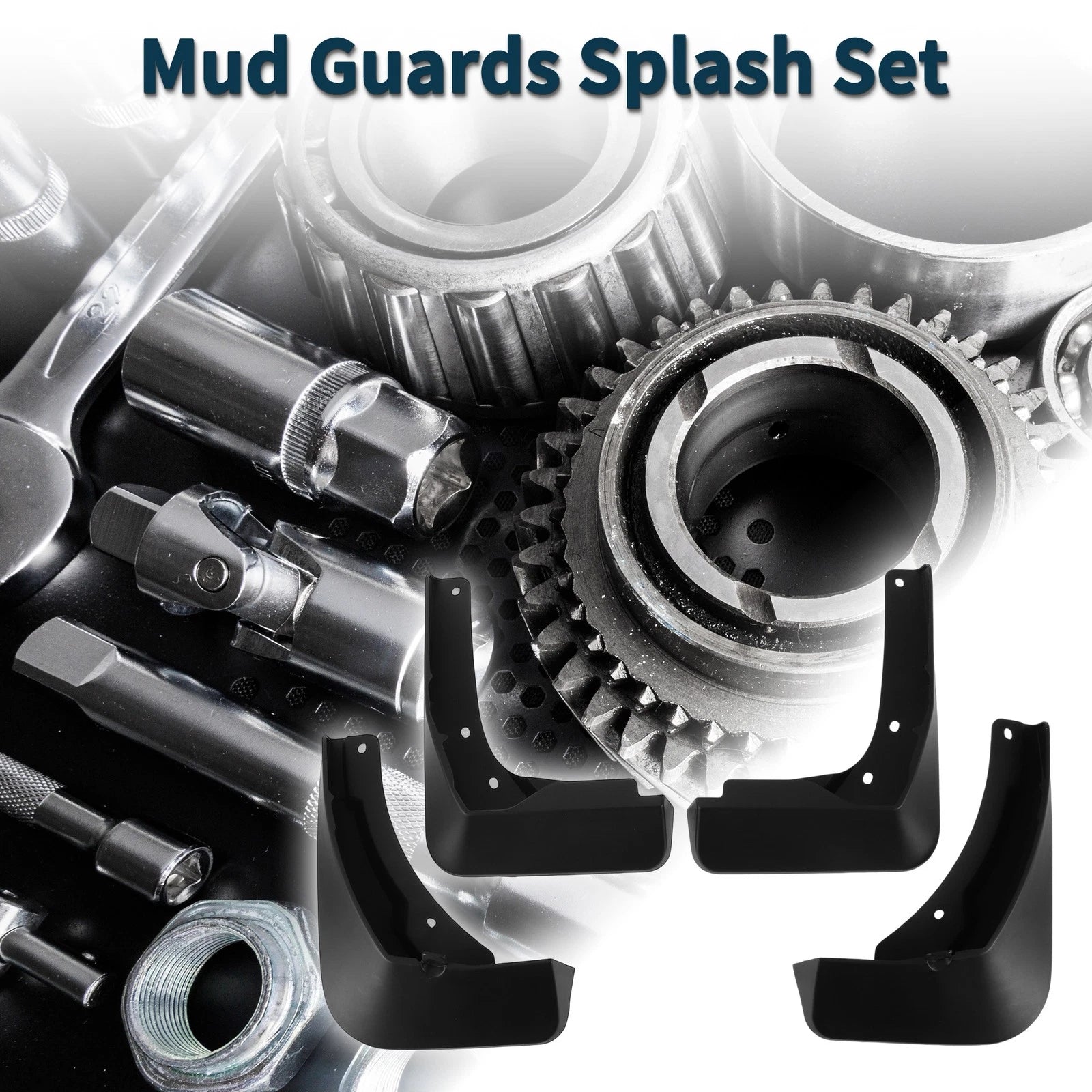Mud Flaps Splash Guards Set for Volkswagen Magotan (2023–2023)