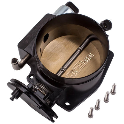 Throttle Body for GMC GEN III LS1 LS2 LS6 LS3 LS LS7 (1997–2009) 4 Bolt Black