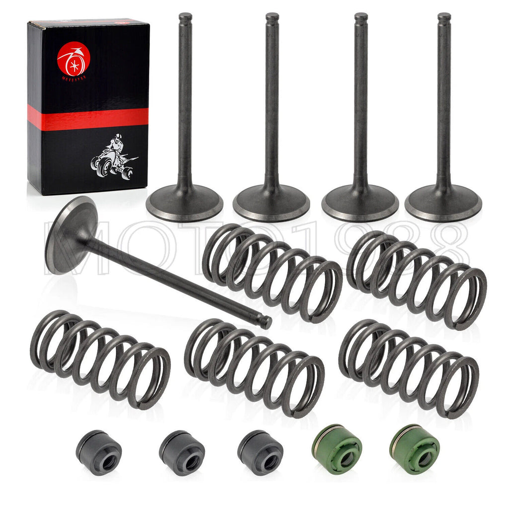 Intake Exhaust Valve & Seal Spring for Yamaha YFZ450 (2004–2009), YFZ450R (2009–2013)