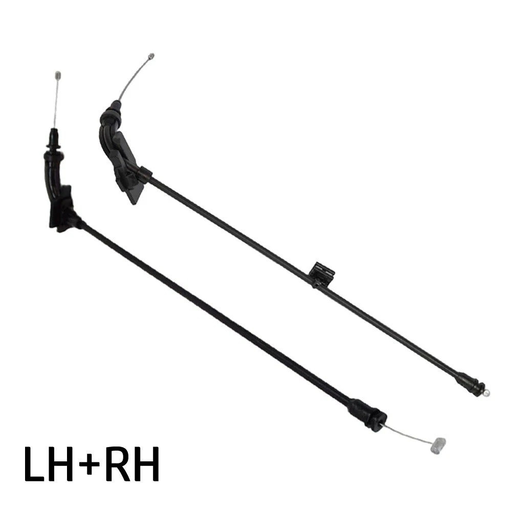 Bonnet Latch Cable for Left Passenger Side (Direct Replacement)