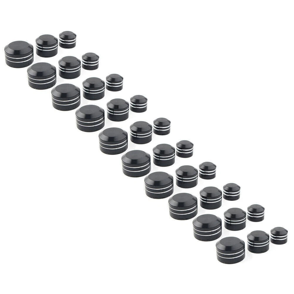 Motor Bolt Topper Caps Cover for Harley (9mm-13mm)