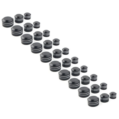 Motor Bolt Topper Caps Cover for Harley (9mm-13mm)