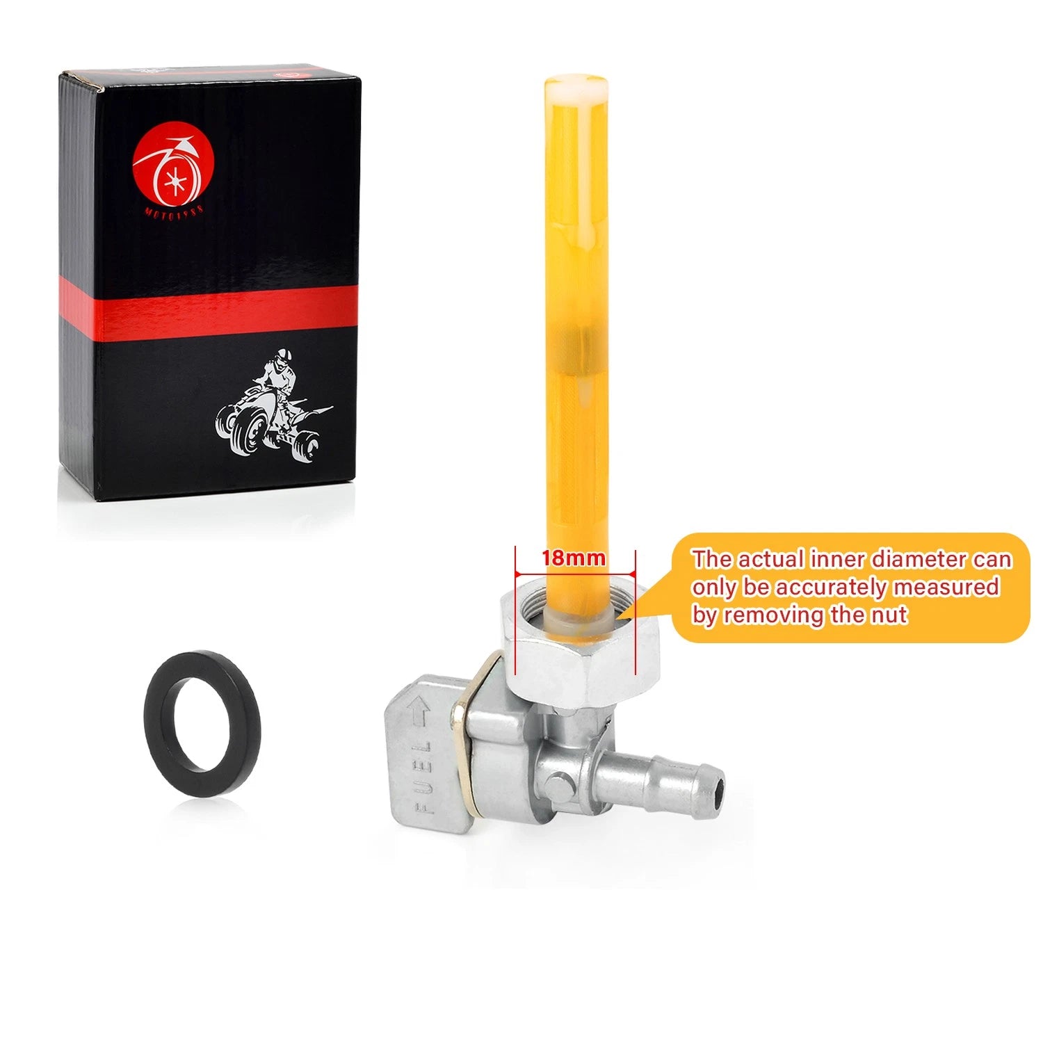 Petcock Fuel Tank Switch Valve for Honda CB650C CB900 CB750C (1981)