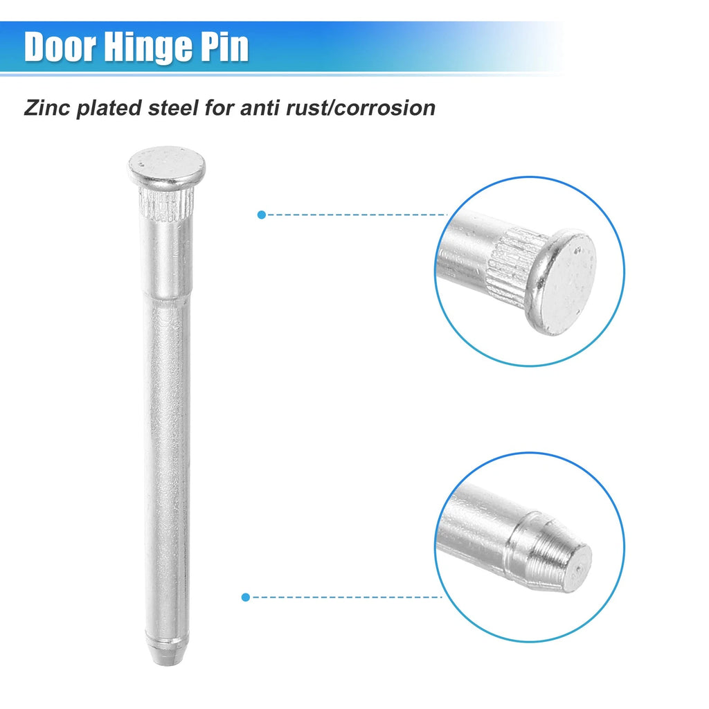 Door Hinge Pin and Bushing Repair Kit for Chevy S10 Pickup (1995–2004)