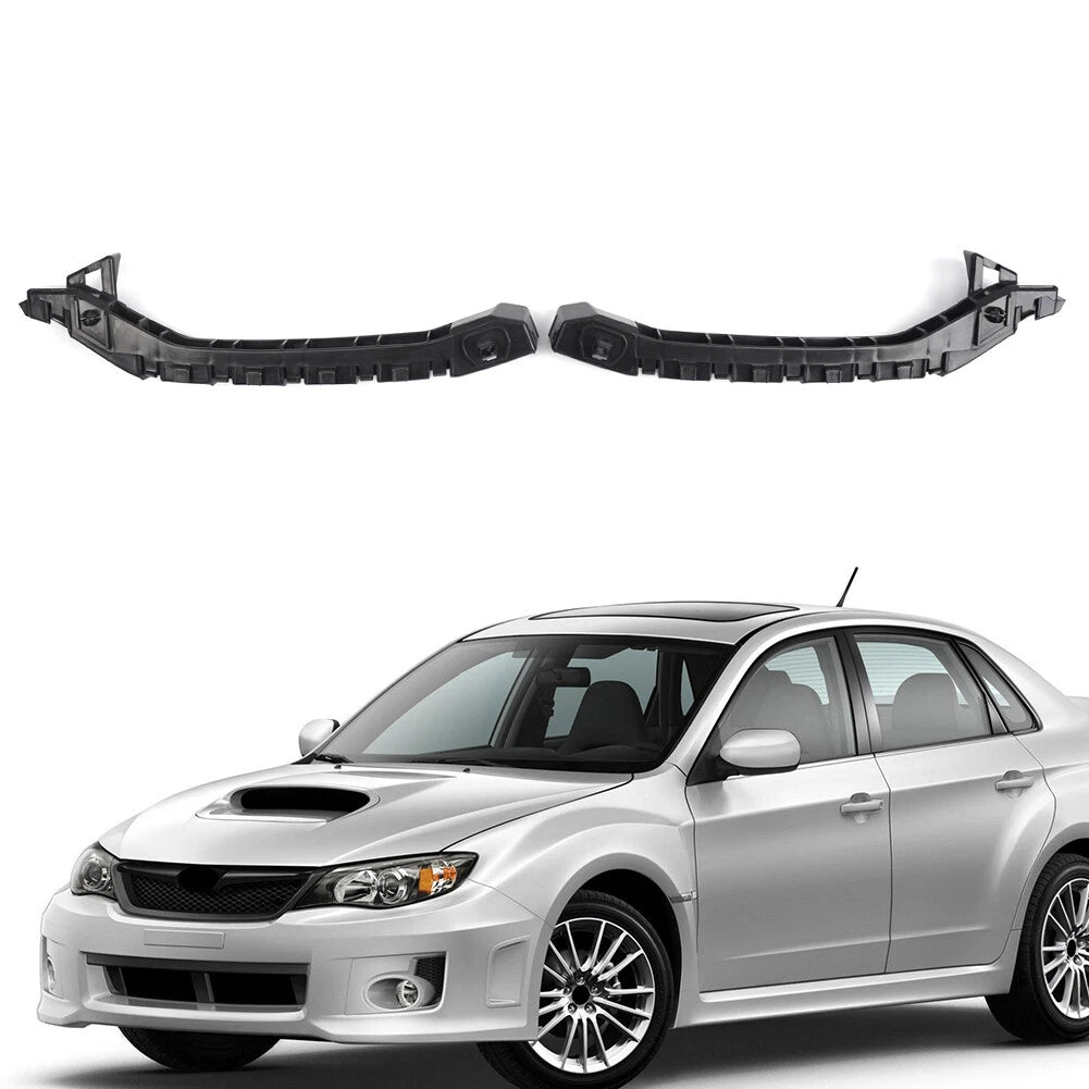 Pair Front Bumper Bracket Holder for Subaru Impreza WRX STI (2008–2014)