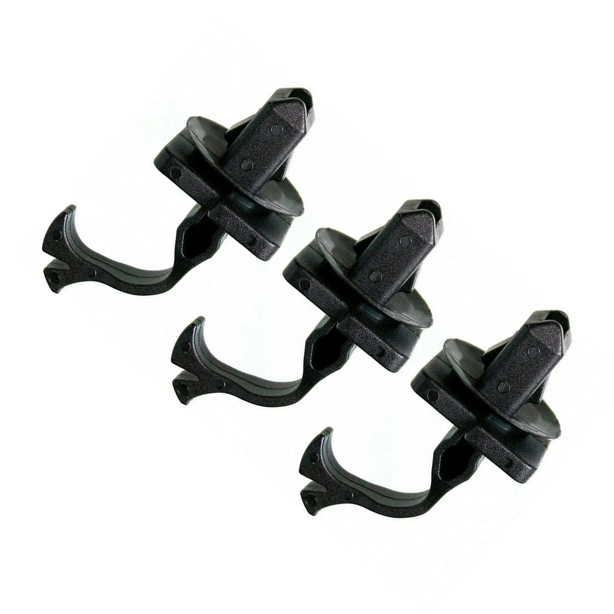 3 Pcs Car A Pillar Trim Hardware Windshield Moulding Retaining Clips/For for