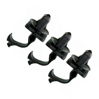 3 Pcs Car A Pillar Trim Hardware Windshield Moulding Retaining Clips/For for