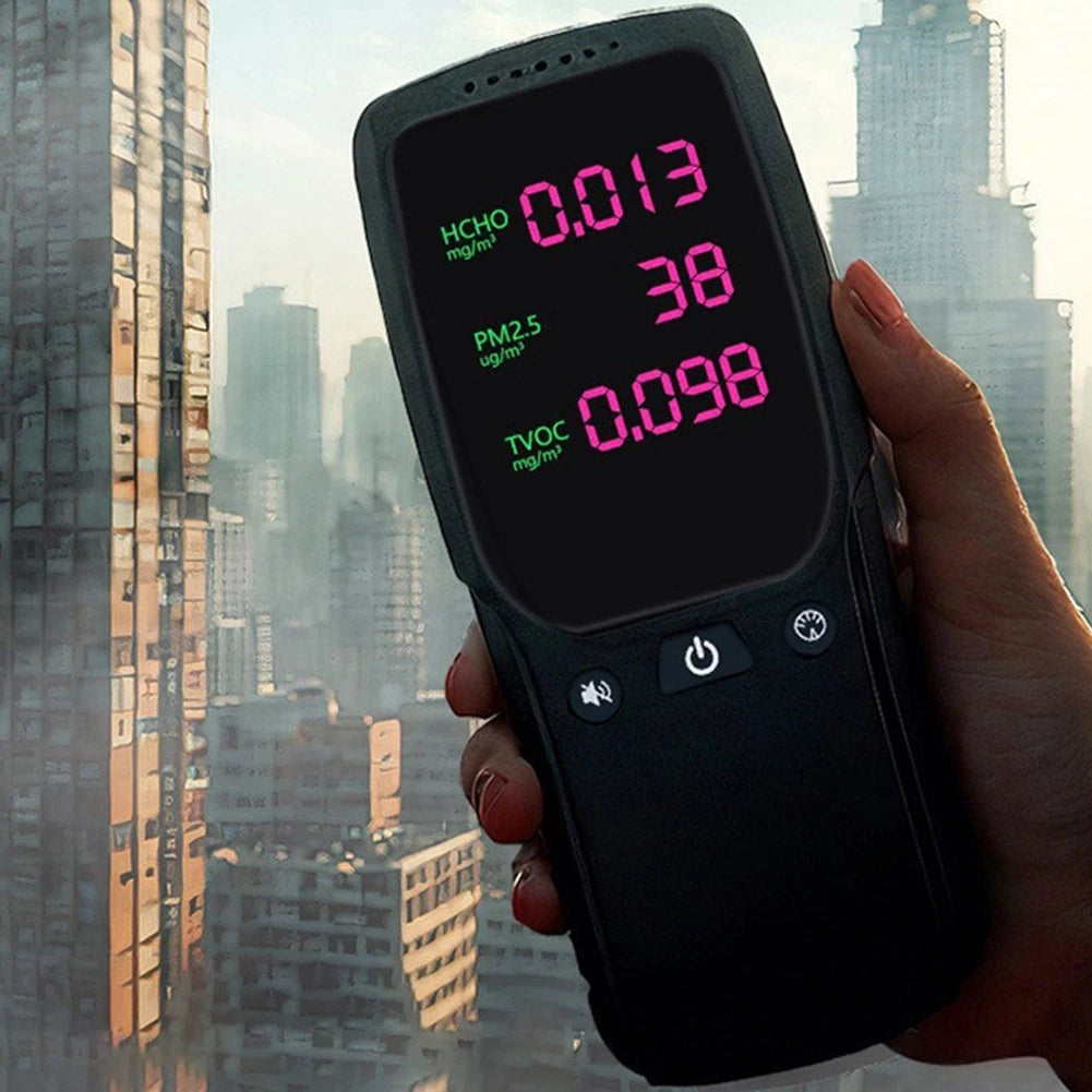 Indoor Air Quality Monitor with PM2.5 and Formaldehyde Sensor