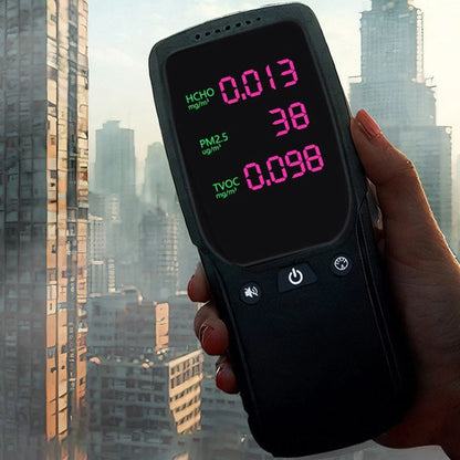 Indoor Air Quality Monitor with PM2.5 and Formaldehyde Sensor