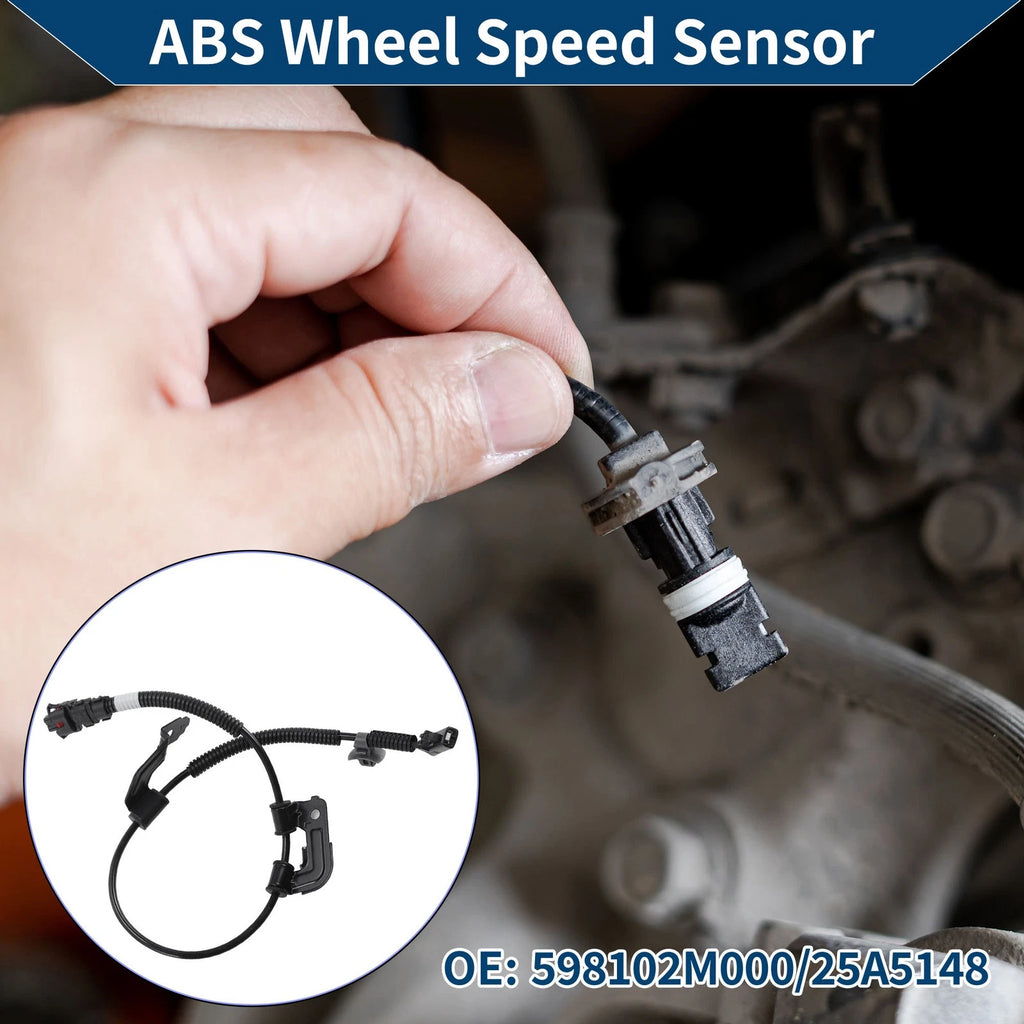 ABS Wheel Speed Sensor Replacement for Hyundai Genesis Coupe (2009–2016)