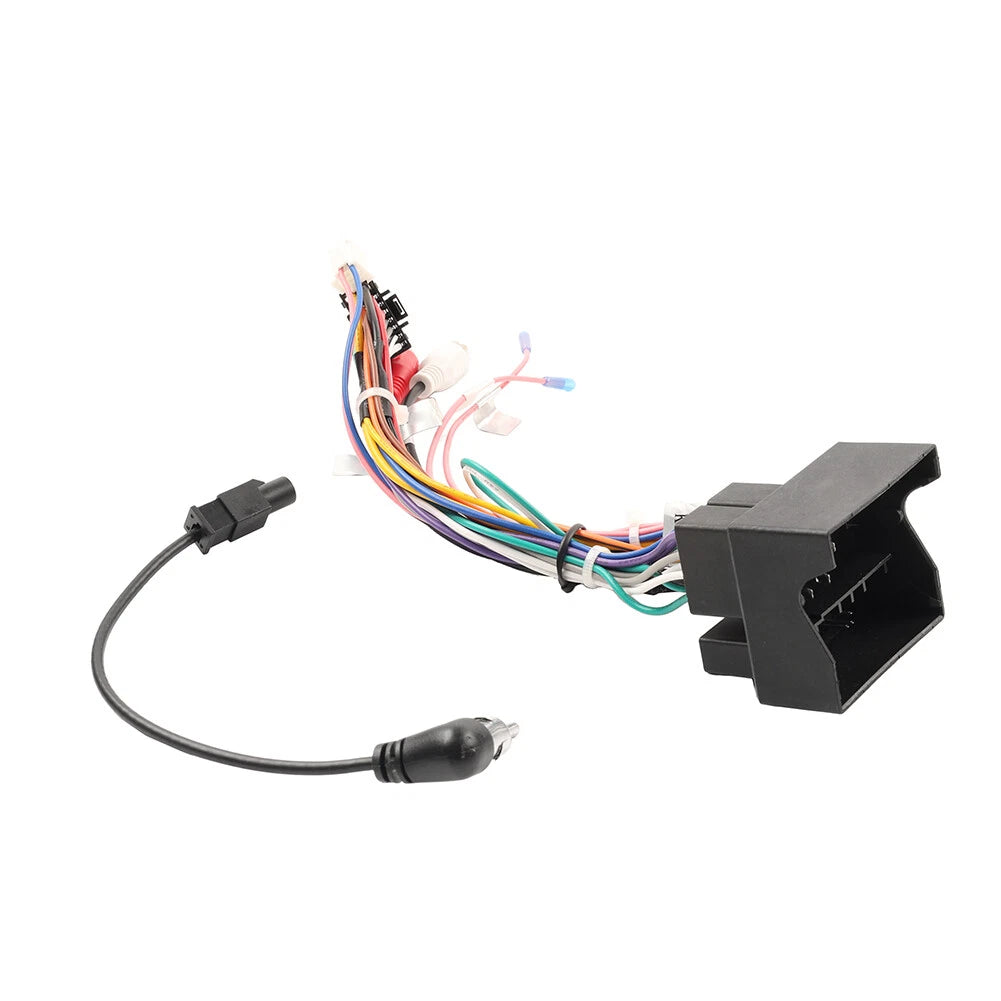 16Pin Stereo Radio Wiring Harness Power Cable for BMW 3 Series E90 (2004–2011)