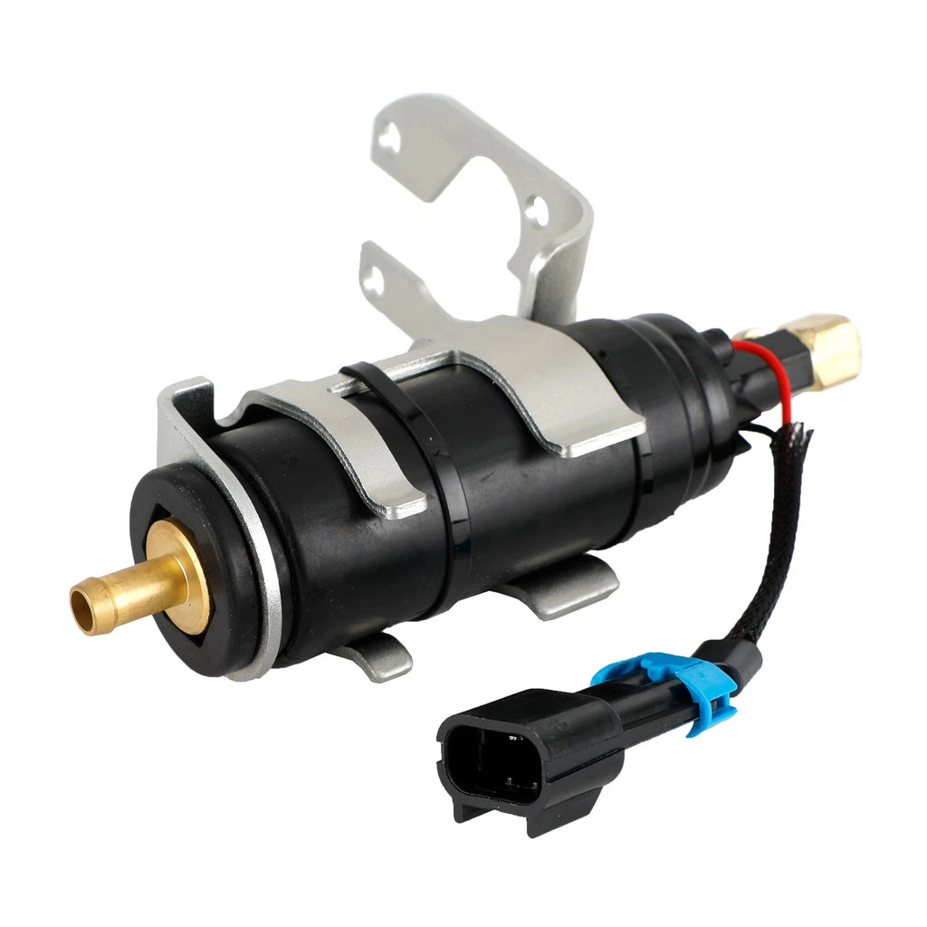 Low Pressure Fuel Pump + Stainless Bracket for Mercury Mariner (8558433)